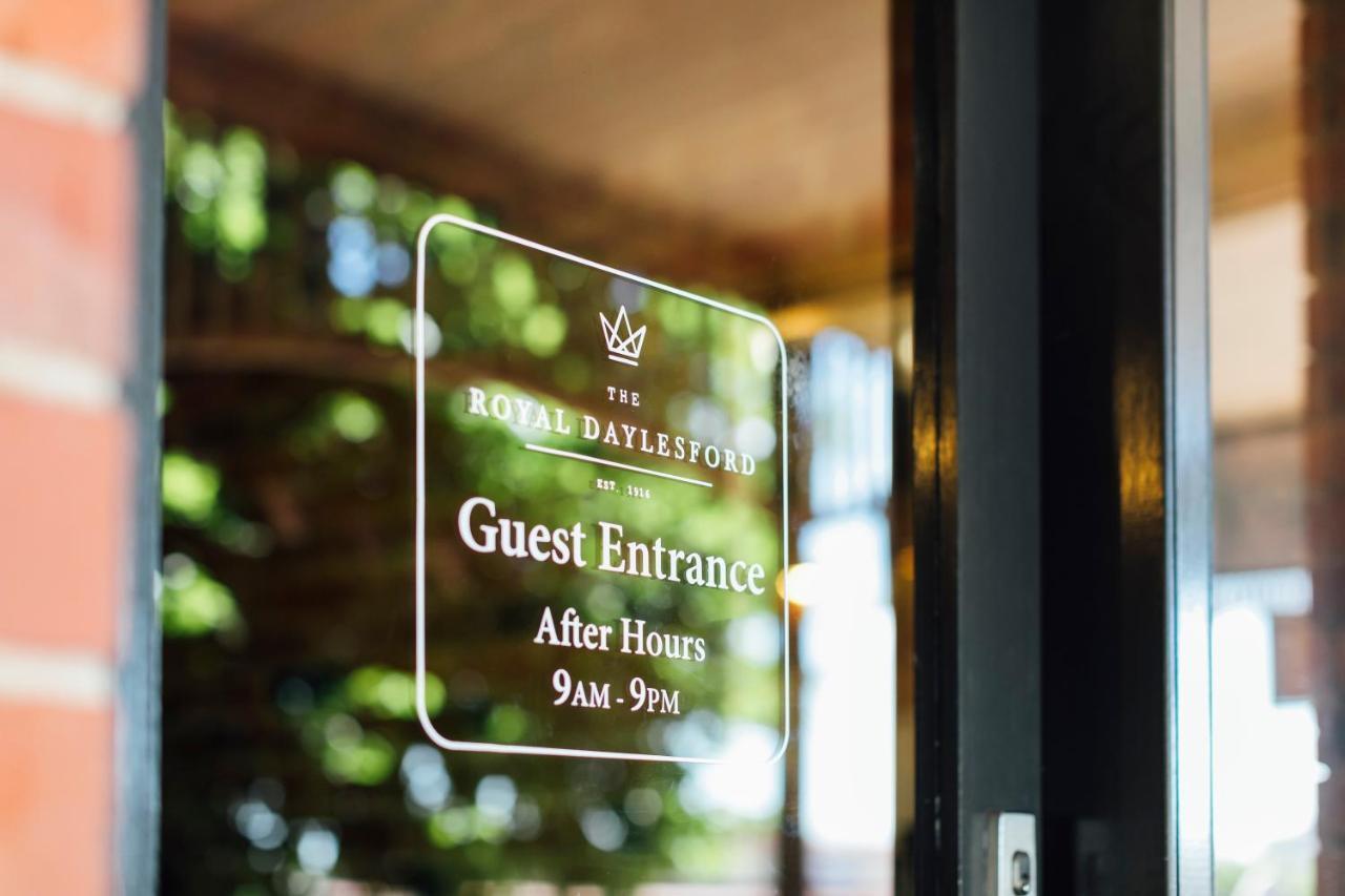 The Royal Daylesford Hotel Exteriér fotografie