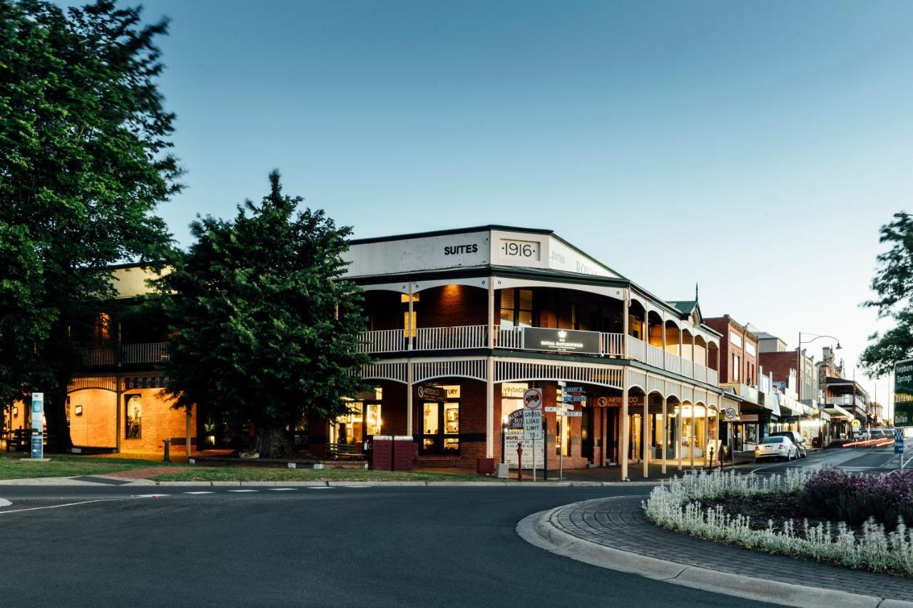 The Royal Daylesford Hotel Exteriér fotografie