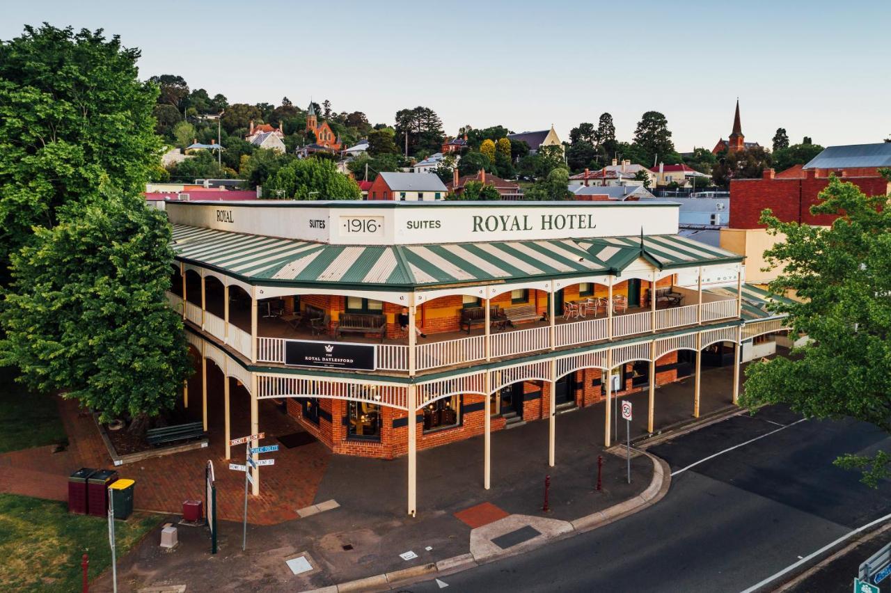 The Royal Daylesford Hotel Exteriér fotografie