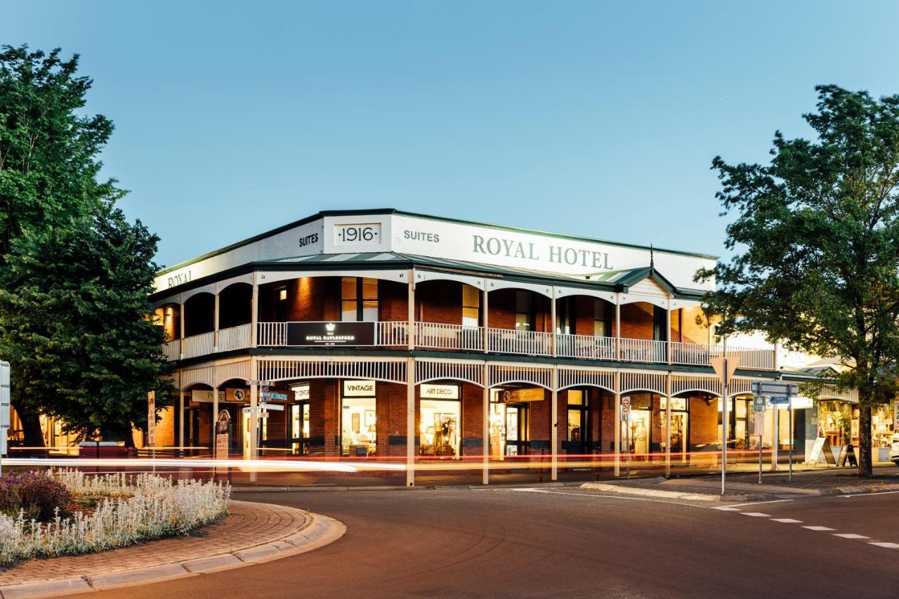 The Royal Daylesford Hotel Exteriér fotografie